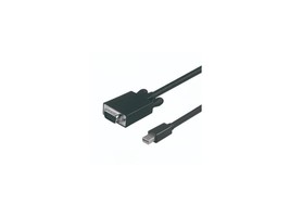 VisionTek Mini DisplayPort to VGA (M/M) Active Cable - 6 feet, Supports 1200p WU - £23.36 GBP