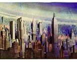 Consolidated Edison City of Lights Postcard New York World&#39;s Fair 1939 - £8.75 GBP
