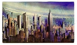 Consolidated Edison City of Lights Postcard New York World&#39;s Fair 1939 - £8.70 GBP