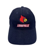 Louisville Cardinals Baseball Hat Ball Cap Vintage Adidas 2000s Stitched... - $18.49