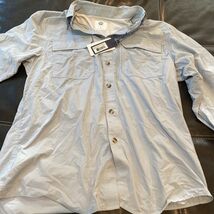 Nepallo quick dry long sleeve blue fog mens S - €42,40 EUR