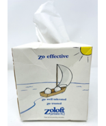 Rare Zoloft Tissue Box Pharmaceutical Drug Rep Promotional (Yours Will B... - $19.99