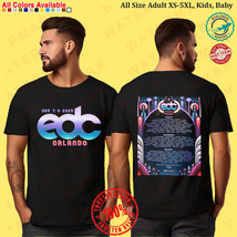 EDC (ELECTRIC DAISY CARNIVAL) ORLANDO MUSIC FESTIVAL 2025 T-shirt Adult ... - $24.00+