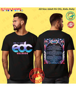 EDC (ELECTRIC DAISY CARNIVAL) ORLANDO MUSIC FESTIVAL 2025 T-shirt Adult ... - €20,74 EUR+