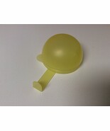 2 Tupperware Forget Me Not Refrigerator Onion Tomato Vegetable Keeper Ye... - $13.54 CAD