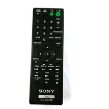 Sony RMT-D197A Dvd Remote Control Oem Tested Works - $9.89