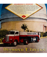 1947 Diamond T Trucks Advertisement Vintage Standard Of California DWUU5 - $41.13 CAD