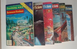 Lot of  6 1979 The Magazine of Fantasy and Science Fiction issues. FREE SHIPPING - £19.08 GBP