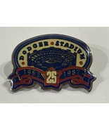 MLB Dodger Stadium 1962 - 1987 25 Year Anniversary Epoxy Enamel Lapel Pin - €11,24 EUR
