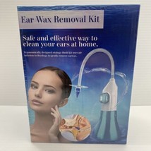 Ear Wax Removal Tool Manual Ear Irrigation Flushing System - £13.98 GBP