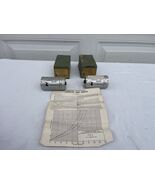 Lot 2 E.F Johnson SWR Bridge 52 Ohms 250-24 - $1,826.51 MXN