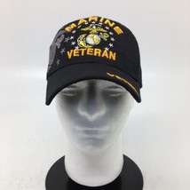 Marine Veteran Strap Back Baseball Cap Hat - $11.66