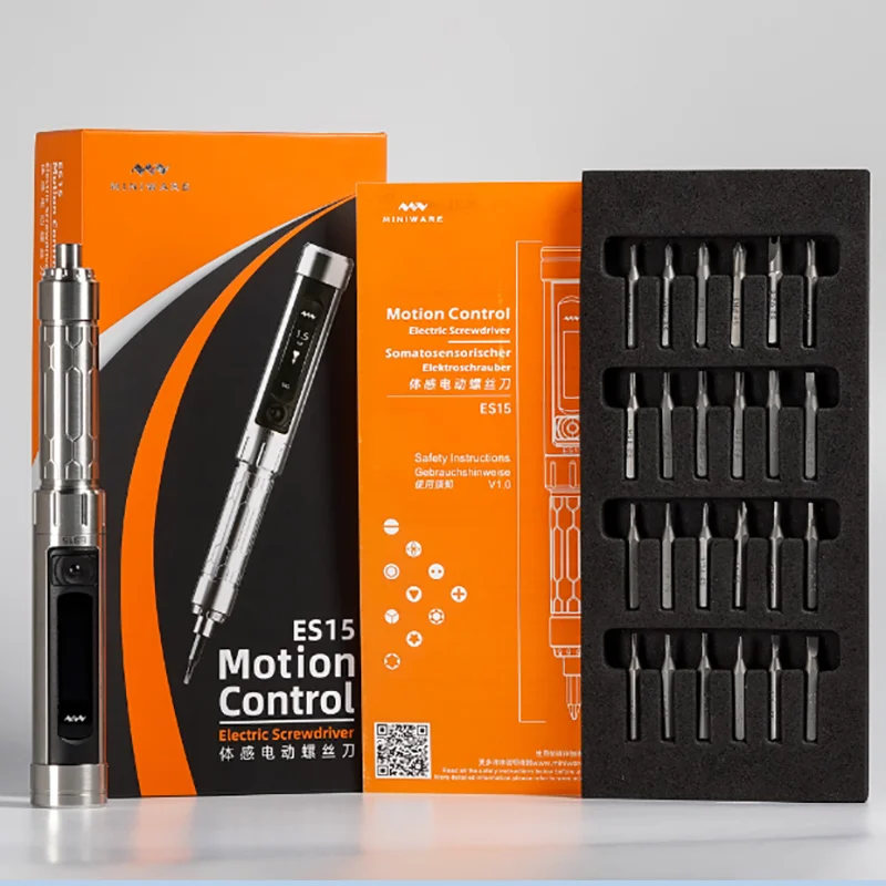 Electric Power Screwdriver Mini ES120 Precision Motion Control Cordless ... - $344.28