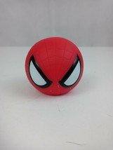 2010 Marvel Superhero Squad Mini Bubble Bath Topper Spiderman Collectible - $4.84