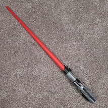 2012 Hasbro Star Wars Darth Vader Red Lightsaber Play Cosplay 34&quot; Preowned  - £9.27 GBP