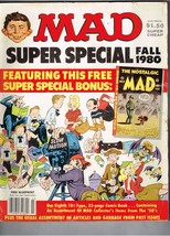 Mad Magazine Super Special Fall 1980 - £19.22 GBP