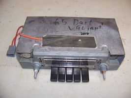 1965 Dodge Dart Chrysler Solid State Am Radio Oem Plymouth Valiant - £69.56 GBP