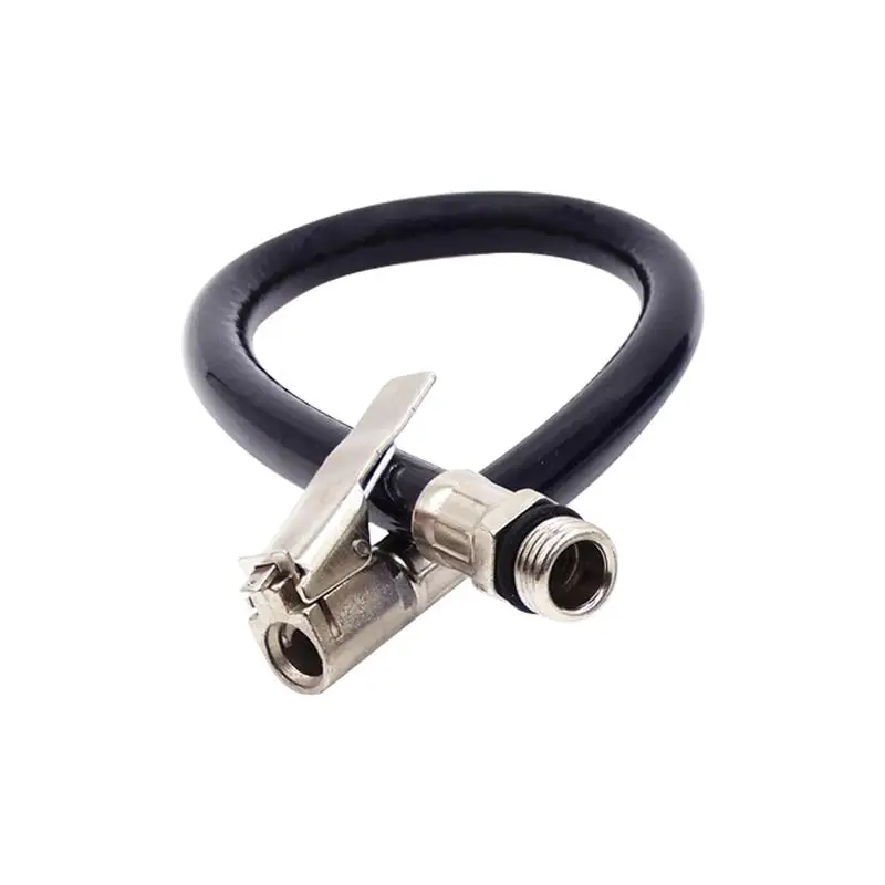 Tire Inflator Hose Tyre Hose Portable Pipe Air Hose  Car Motorbike tire repair - £30.00 GBP