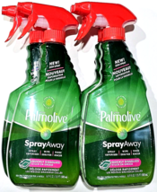 4 Pack Ultra Palmolive Spray Away Vaporizer  Wipe Rinse Dissolve Grease 16.9oz - £28.27 GBP