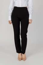 Sandro Ferrone Women Trousers - L Black Designer Fashion Pants - $1,445.09 MXN