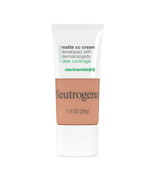 Neutrogena Clear Coverage Flawless Matte CC Cream, Fawn, 1 oz - $273.47 MXN