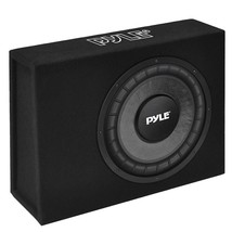 Pyle 10&#39;&#39; 500 W Powered Slim Subwoofer Box System - Mount Car Truck Audio - £100.90 GBP