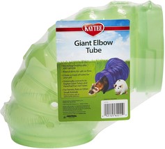 Kaytee Giant Elbow Tube Connects to Giant Tubes and Fun-nel Tubes for Sm... - £12.43 GBP