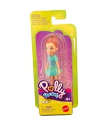 Mattel Polly Pocket Doll - FWY22~ Lila in Green Dress Red Hair &amp; Green Eyes - $179.68 MXN