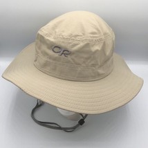 Outdoor Research OR UPF 50 Wide Brim Sun Bucket Hat Drawstring Medium - £23.34 GBP