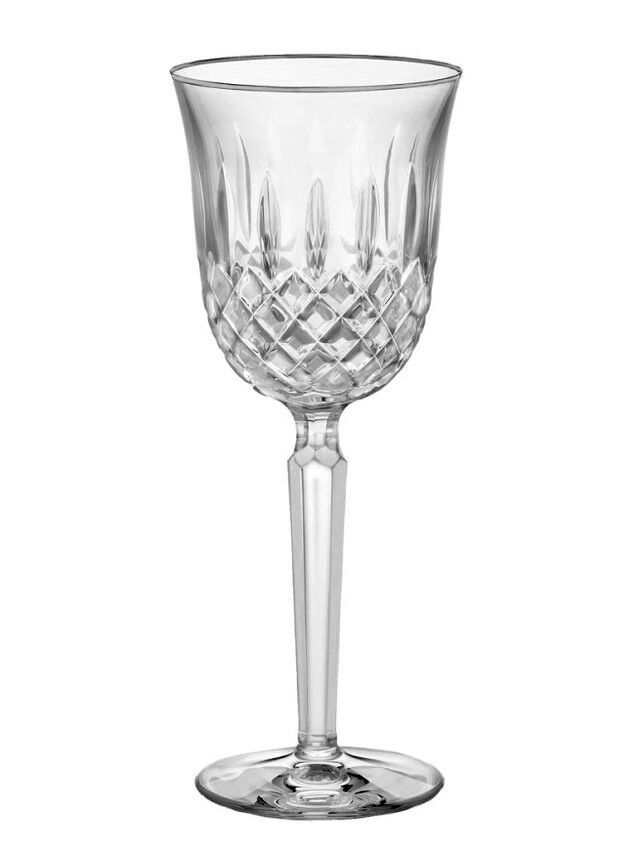 Primary image for Waterford Kelsey Platinum Crystal Goblet 8 oz. #104370 New