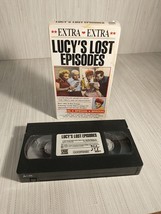 Lucy&#39;s Lost Episodes VHS VCR Video Tape Used Lucy Ball Desi Arnez TV Series - £3.77 GBP