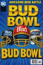 Bud Bowl NFL Football Bud Budweiser Beer Poster Print on Metal Sign 12x8... - €21,35 EUR