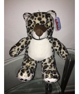 Animaland 16” Leopard Teddy Bear Stuffers Stuffed Plush Animal Toy - £11.75 GBP
