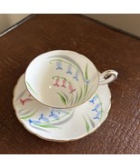 tuscan fine english bone china tea cup and saucer in excellent condition... - £15.59 GBP