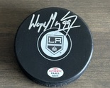 Wayne Gretzky Signed Los Angeles Kings NHL Hockey Puck COA - $229.00