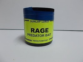 Dunlap Rage Predator Bait 8 oz ( Lure Trapping Supplies Coyote Fox Traps) - £16.61 GBP