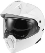 FLY RACING Odyssey Adventure Modular Helmet, White, X-Small - £220.29 GBP
