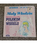Maly Wladziu Spiewa I Gra na Polskim Weselu 1965 Jay Jay 5089 stereo Pol... - £7.58 GBP