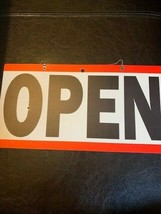 Open / Close Sign - Great for your Business Location! - $5.45