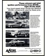 1972 Magazine Print Ad - ACCEL Ignition, Don Garlits, McCulloch Fink Bla... - $9.31 CAD