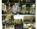 2 Altes Schloss Restaurant Real Photo Postcards Hohenbaden Baden Baden G... - £10.90 GBP