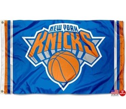 Knicks 3X5 Man Cave Flag New York Banner American Basketball USA Shippin... - £14.56 GBP