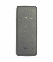 Genuine Samsung Mobile Super Star SCH-S189 Battery Cover Door Black Phone Back - £5.35 GBP
