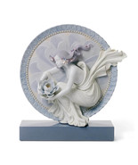 Lladro 01007225 Sweet Water Flower Special Edition Figurine New - $2,950.00