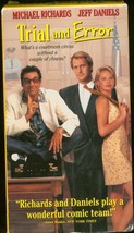 Trial and Error (VHS) - £3.95 GBP