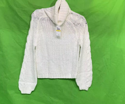 Planet Gold Juniors&#39; Cowl-Neck Sweater M $44 - $17.99