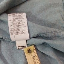 Carhartt TW4369-M Loose Fit Men's Gray Cotton Button-Down Shirt Short Sleeve 3XL image 6