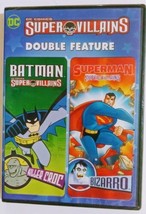 Super Villains - Batman: Killer Croc / Superman: Bizarro - DVD Animated NEW - £6.95 GBP