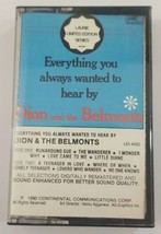 Dion &amp; The Belmonts Everything You Always Wanted To Hear Cassette Tape - £10.98 GBP