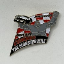 2005 Monster Mile Dover Downs Delaware NASCAR Race Car Racing Lapel Hat Pin - $7.95